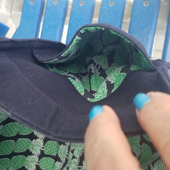 Large Tory Burch Canvas Tote - Picture 10 of 14